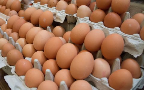 maisto prekės - kiaušiniai