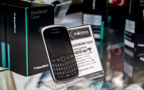 mobilieji telefonai Blackberry